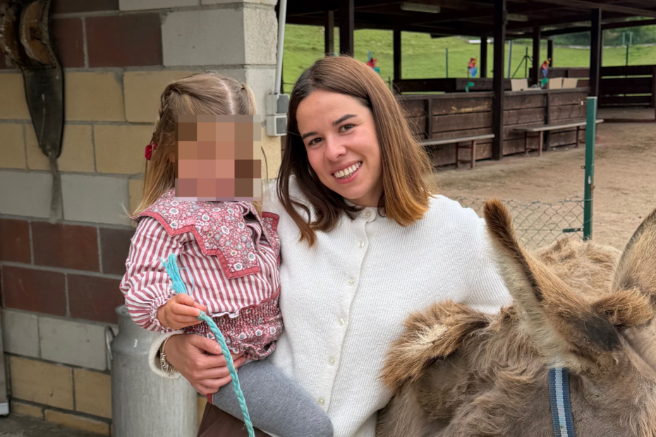 Granja Quesería El Pendo con niños en Cantabria